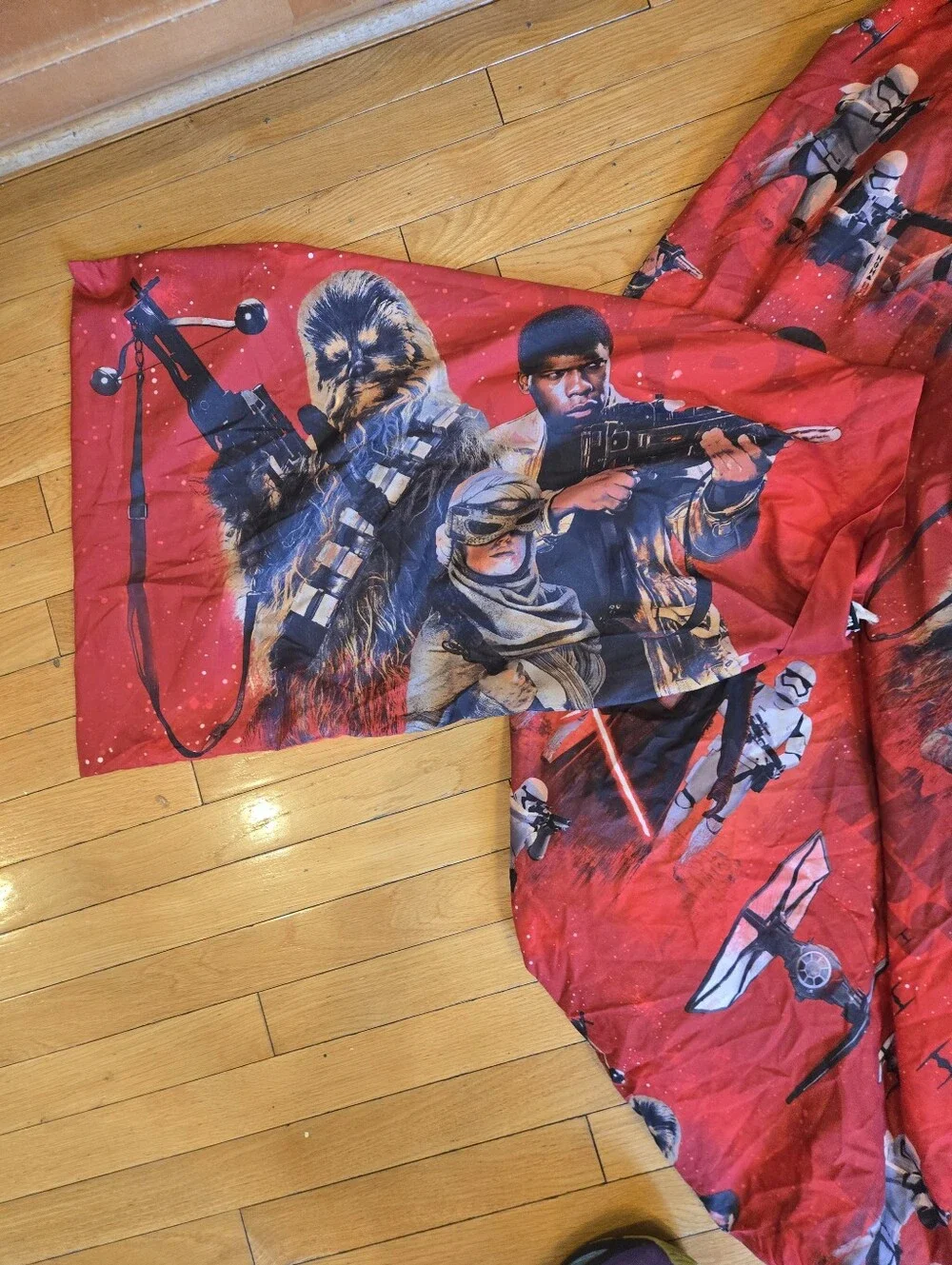 Star Wars red star
